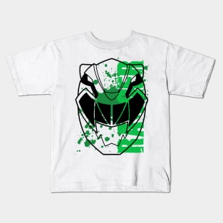 Ranger GREEN COSMIC FURY Kids T-Shirt